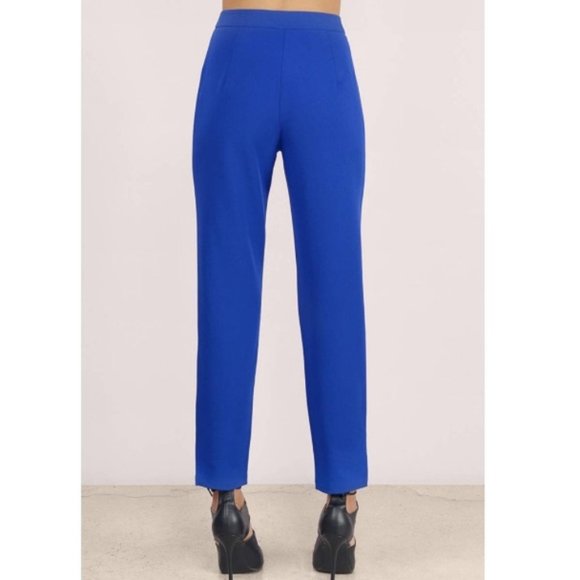 Tobi Colbalt Blue Cigarette Trouser Pants - EUC - Picture 3 of 8